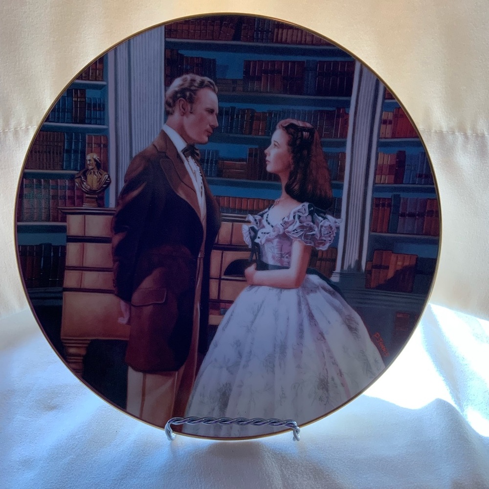 Signed Collector's Plate by Paul Jennis Bradex No. 84-G20-41.3 Plate No. 6090 D